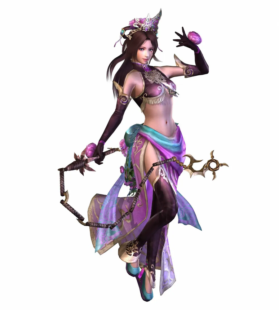 진 삼국무쌍 오리진 초선 노출도가 많이 줄었네_1.webp