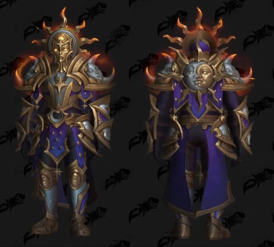 와우 11.1 신규 태양 및 달 방어구 세트☀️🌙, 매트릭스 패러디 가능?_3.jpg