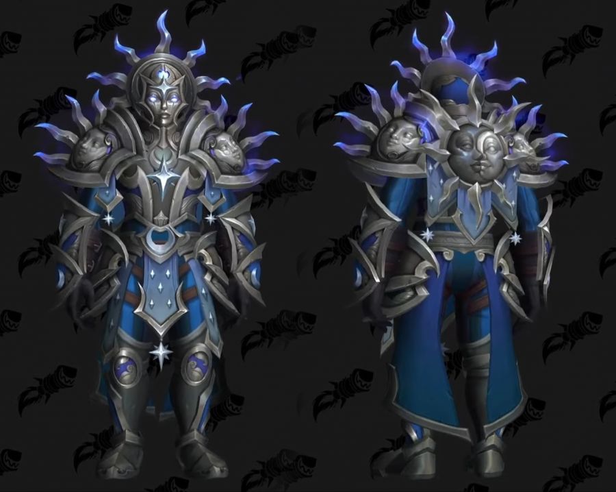 와우 11.1 신규 태양 및 달 방어구 세트☀️🌙, 매트릭스 패러디 가능?_5.jpg