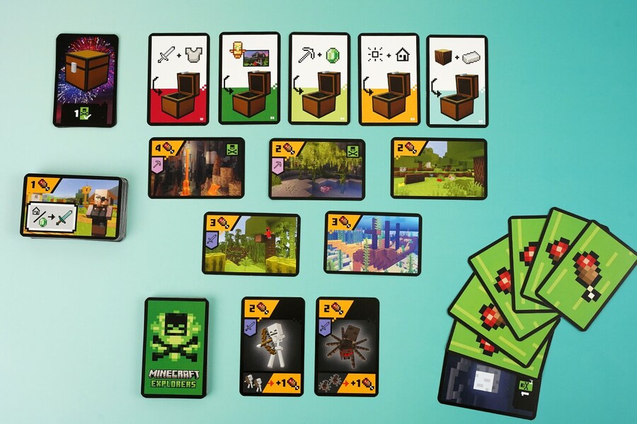 보드게임으로 재탄생 '마인크래프트 익스플로러' 15일 출시_2.png