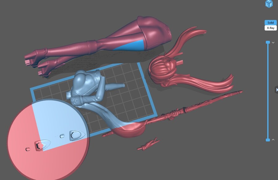 자작 미소녀 캐릭터 벨라 피규어 만들기 과정_9.jpg
