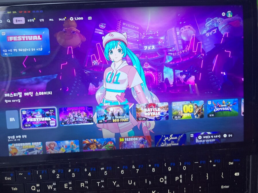 포트나이트] 그래 스킨이 절반 이상이야 진짜_4.jpg