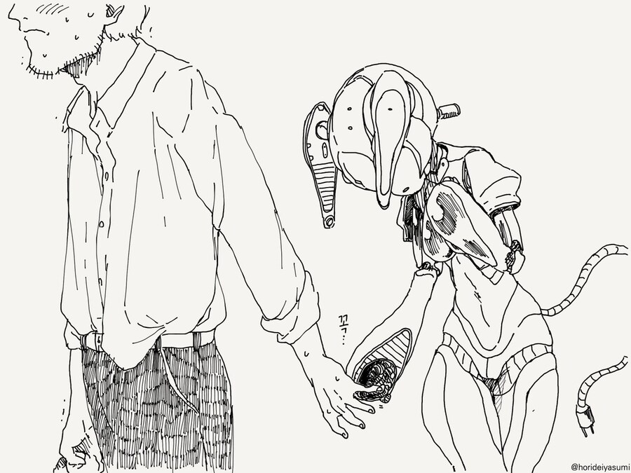 호리데이 야스미 작가님 로봇 만화 모음집 .manhwa_91.jpg