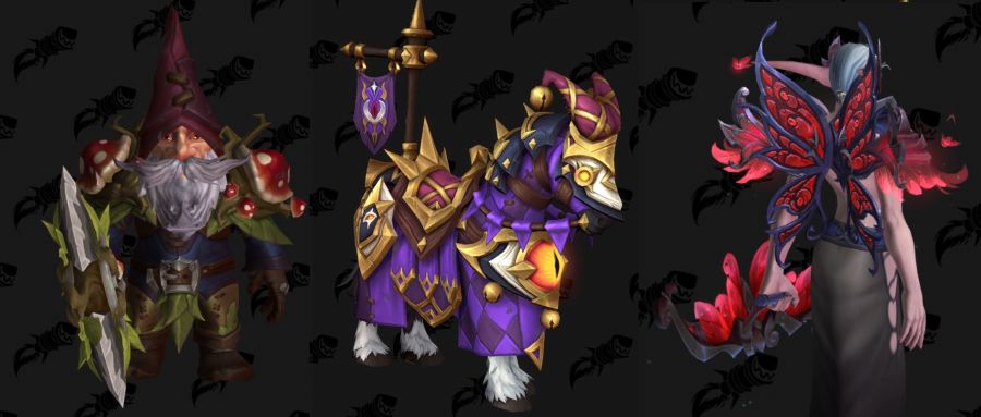 와우 2025년 신규 교역소 아이템 데이터마이닝 - 대왕나비, 정원 노움 등_1.jpg