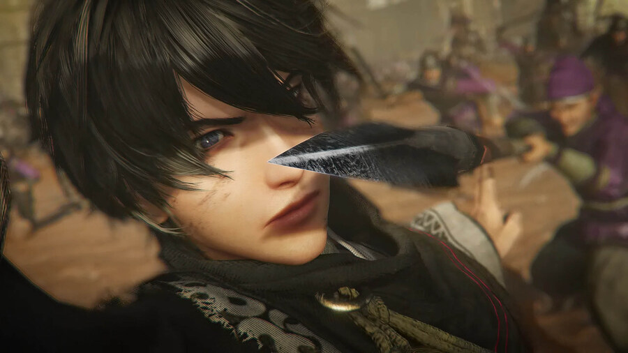 [진삼국무쌍ORIGINS] 컷신 & 게임플레이 #1_1.jpg