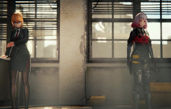 소녀전선2) 아무도 예상 못한 주인공의 협약 준수_5.png