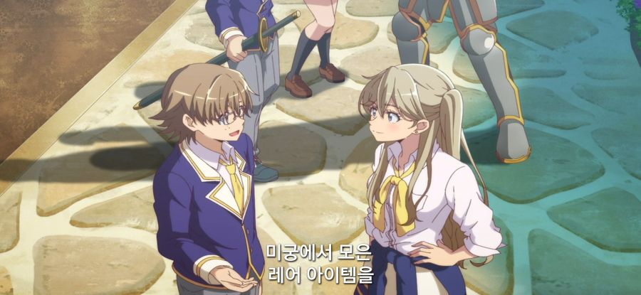 [외톨이의 이세계 공략] 스압 계획 막으려는 반장팀_35.jpg