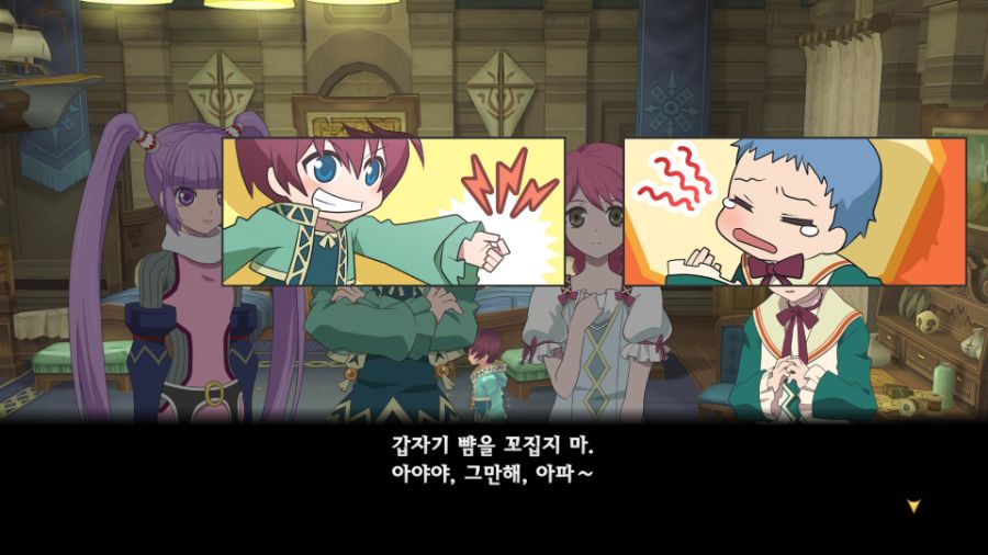 테일즈 오브 그레이세스F 2시간 정도 찍먹해봤습니다._5.jpg