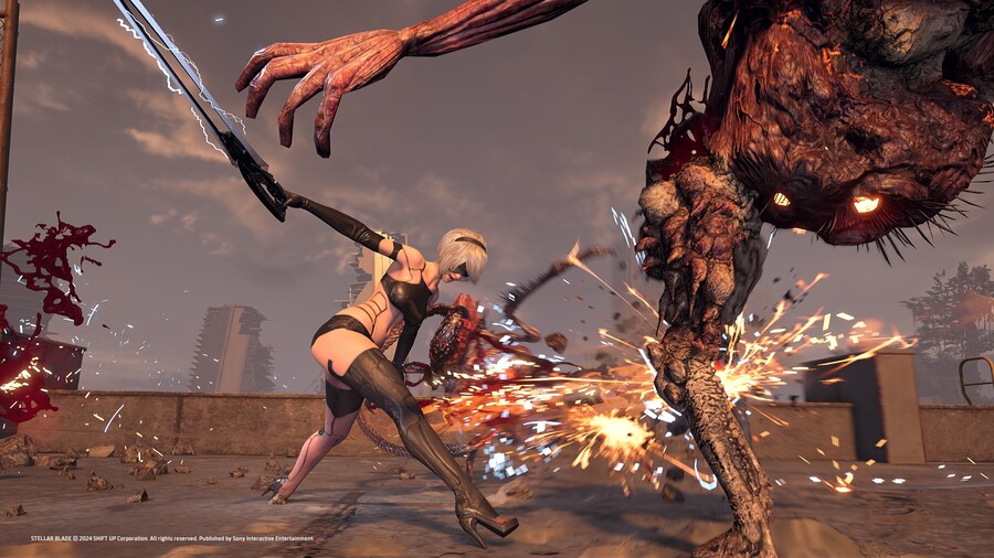 일상)과 후방. 스텔라블레이드 재밌게 하는 중인데_1.jpg