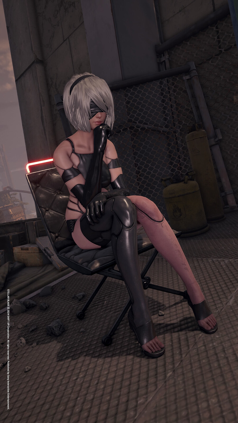 일상)과 후방. 스텔라블레이드 재밌게 하는 중인데_6.jpg