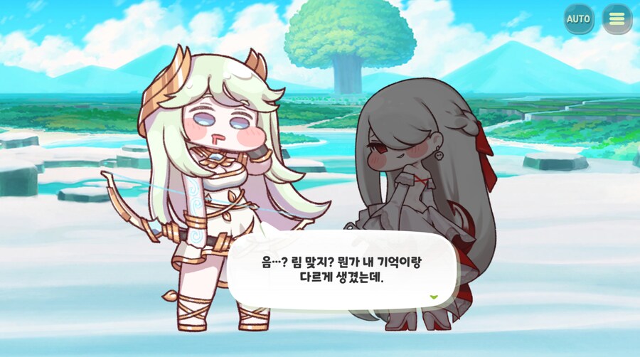 트릭컬)암살자로 전직하자마자 원딜과 정면승부함_3.png