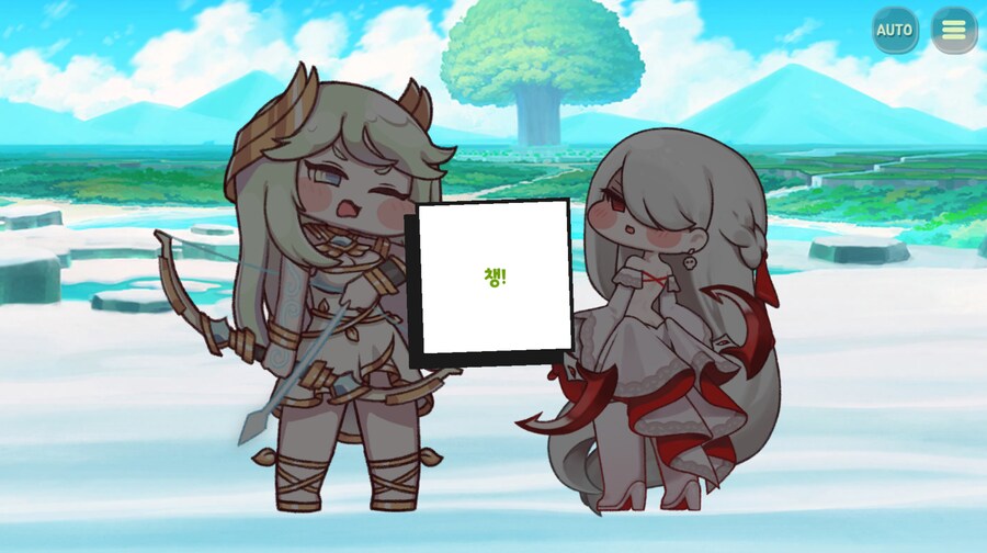 트릭컬)암살자로 전직하자마자 원딜과 정면승부함_9.png