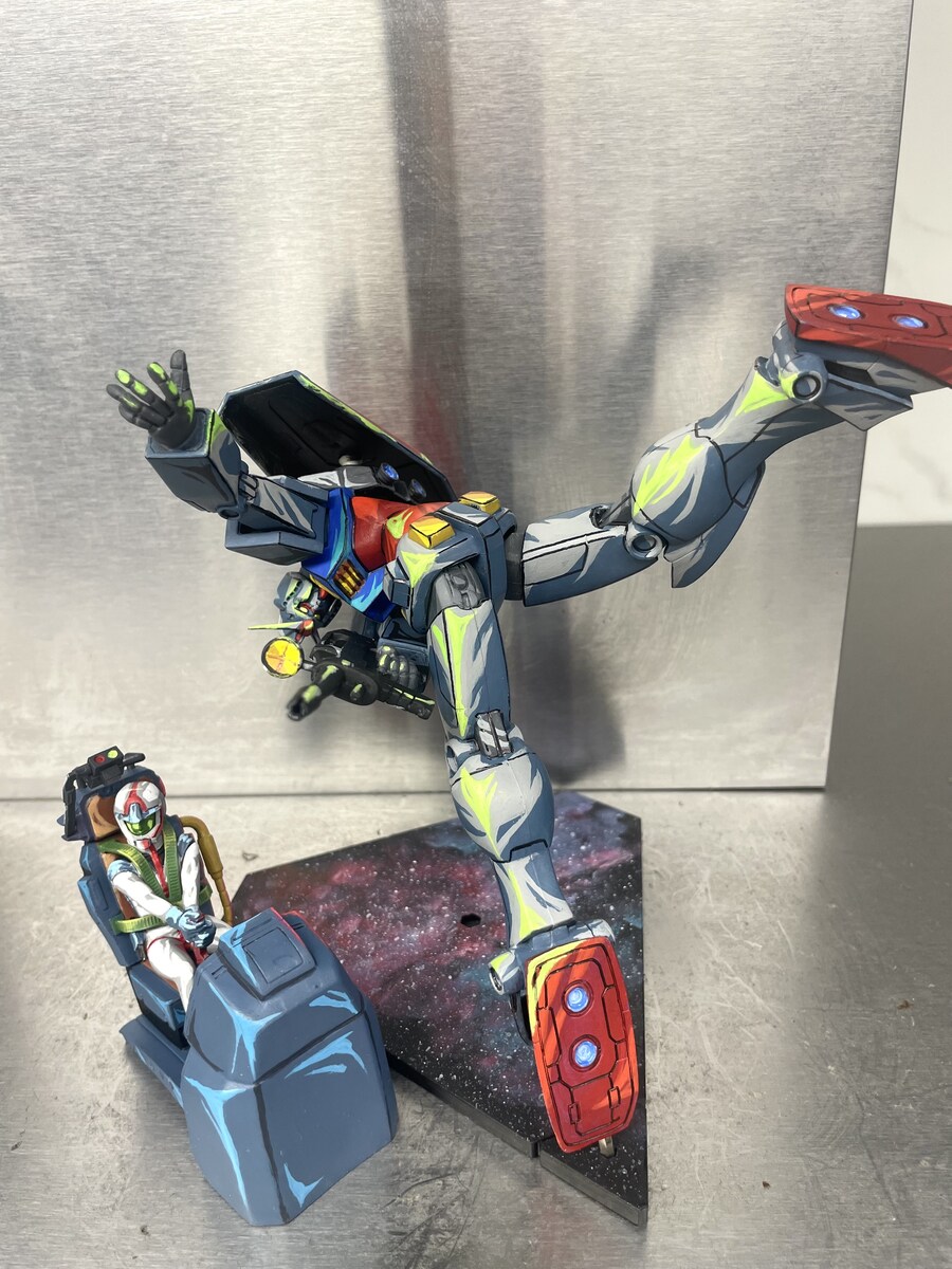 비보잉 퍼스트 건담을 애니도색해보자_1.jpg