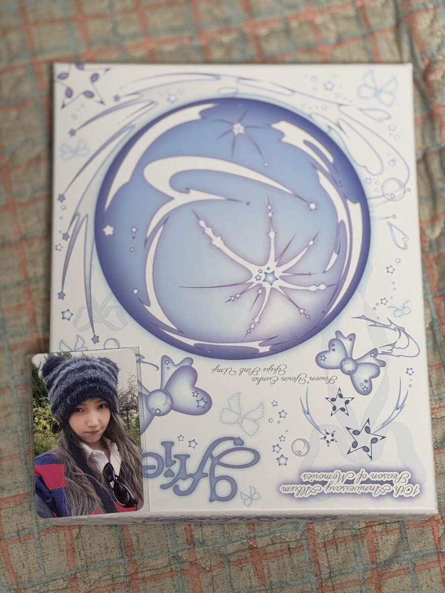 여자친구 10주년 기념앨범 'Season of Memories'_1.jpg