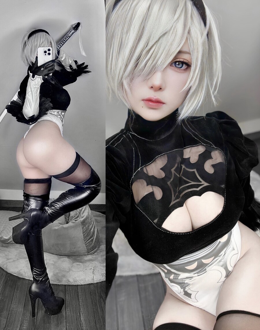 모닝글 적절한 굵기의 안대가 없는 코스프레_1.jpg