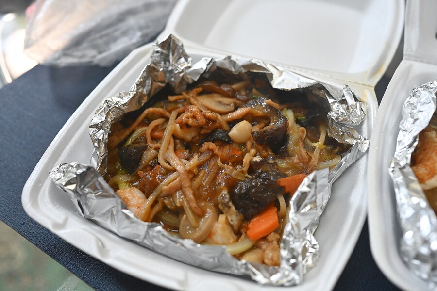 대충 사묵는 유산슬과 탕수육;ㅎ_3.jpg