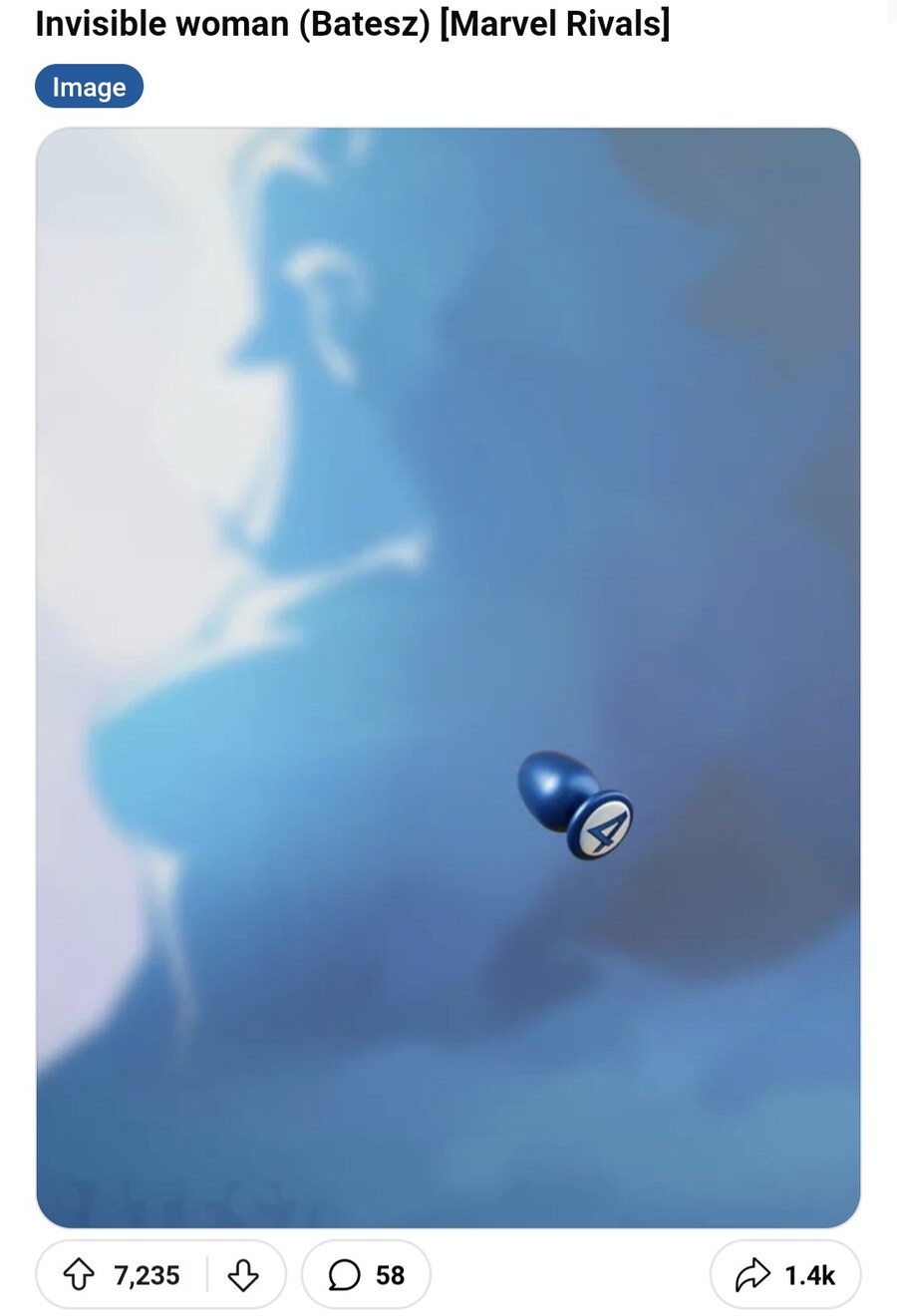 레딧에서 호평를 받았다는 인비저블 우먼 야짤_1.jpg