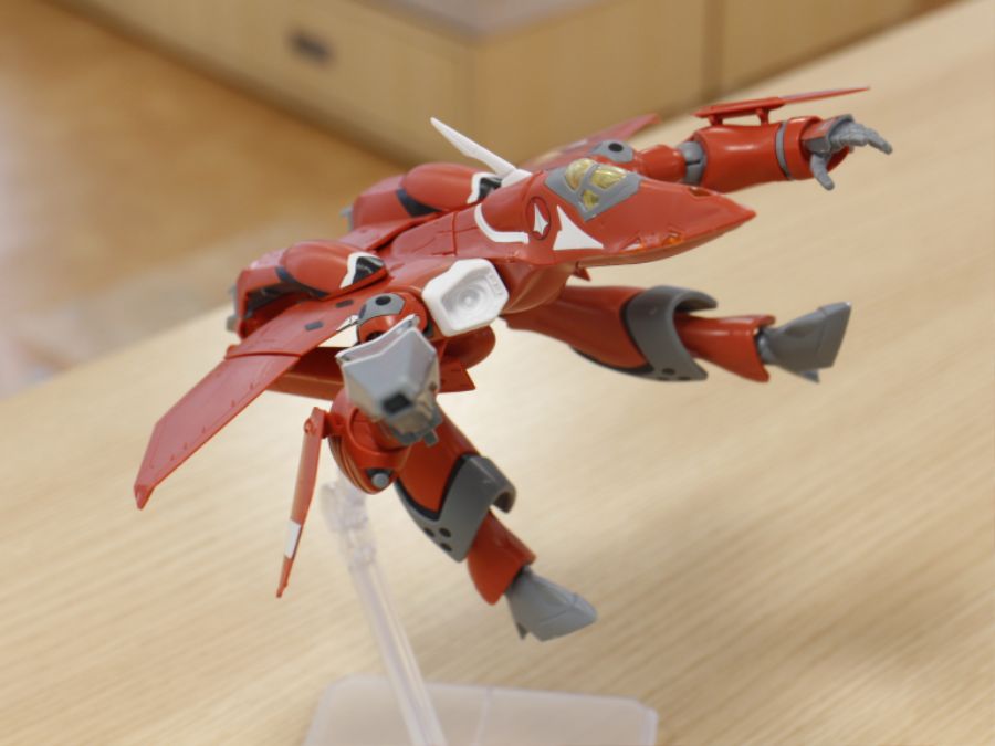 HG 1/100 VF-22S 슈투름포겔 Ⅱ 밀리아기 가조립 사진_9.jpg