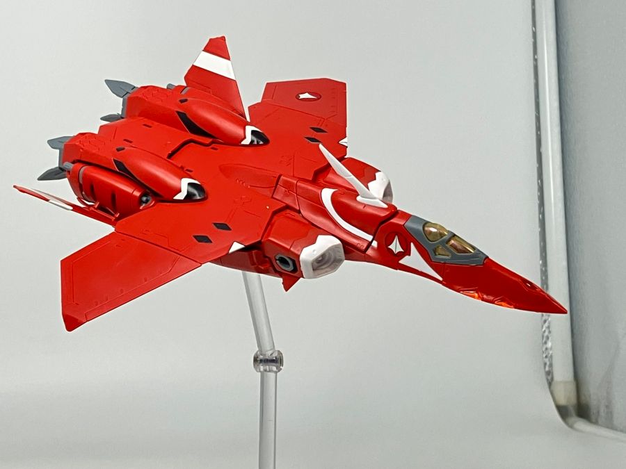 HG 1/100 VF-22S 슈투름포겔 Ⅱ 밀리아기 가조립 사진_4.jpg