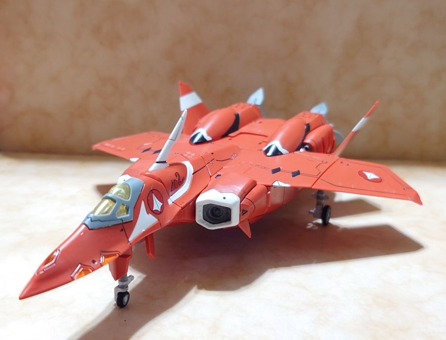 HG 1/100 VF-22S 슈투름포겔 Ⅱ 밀리아기 가조립 사진_18.jpg