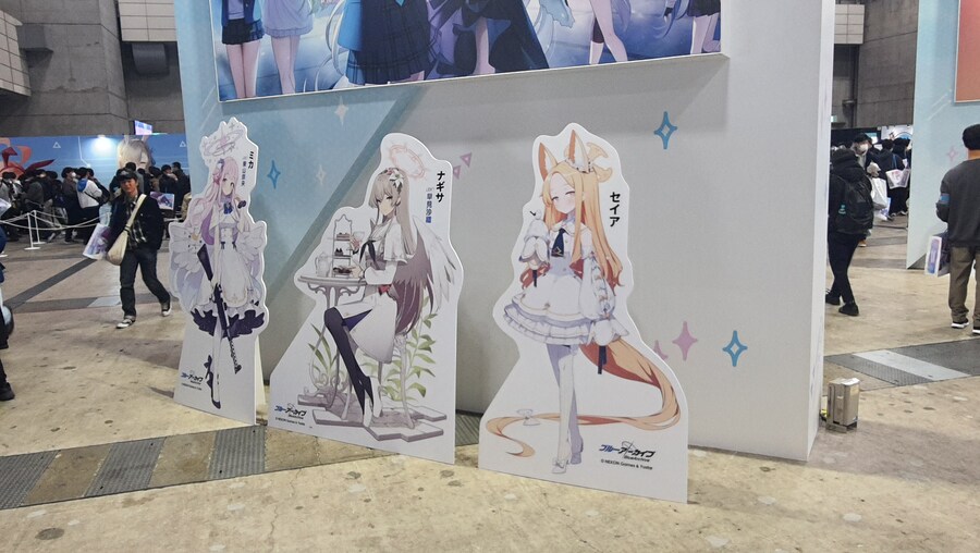 블루아카) 블루아카이브 4주년 행사 후기 - 전시회장편_7.jpg