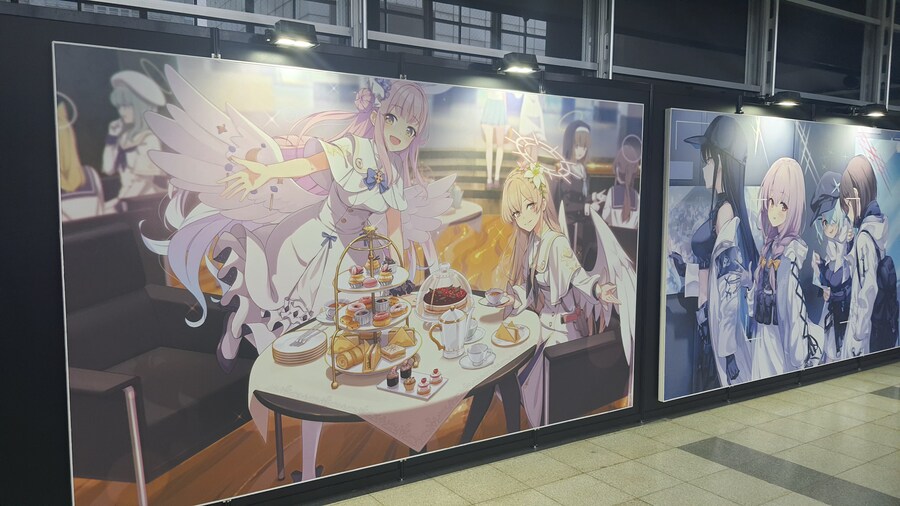 블루아카) 블루아카이브 4주년 행사 후기 - 전시회장편_26.jpg