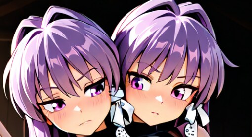 AI한테 클라나드 쌍둥이자매 그려달라 했는데.._1.png