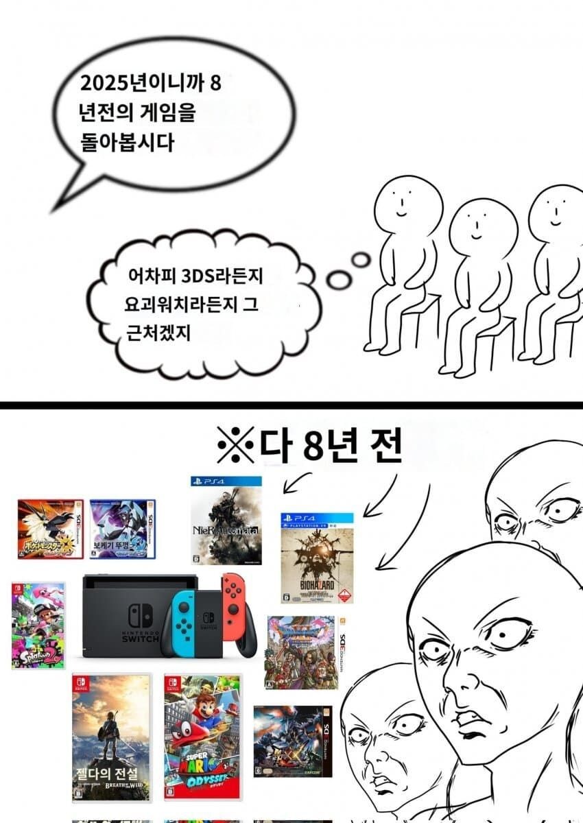 이것들이 전부 8년 전 게임입니다._1.jpg