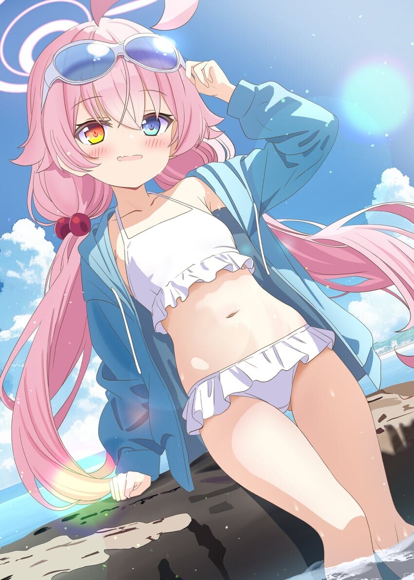 블루아카) 이런 몸매 빨면 오지콘임?_1.jpg