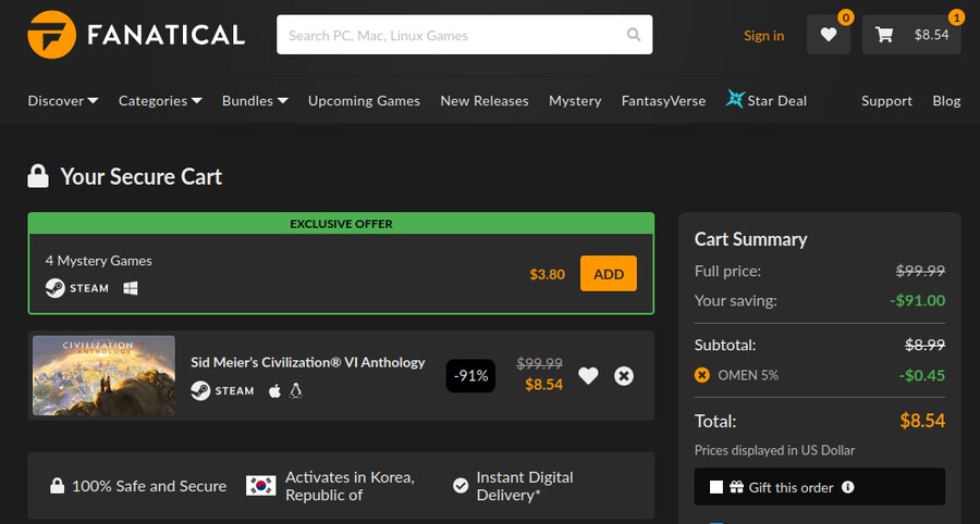 [Fanatical] 문명 6 앤솔러지 ($8.54)_2.png