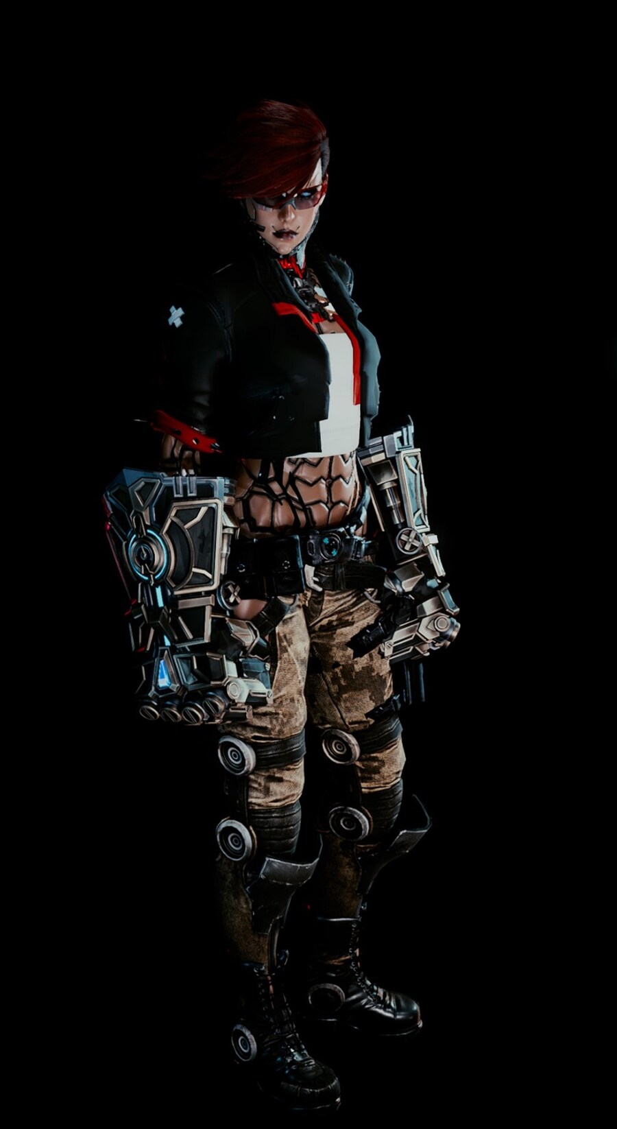 아케인 바이 코스프레 (사이버펑크 2077)_2.jpg