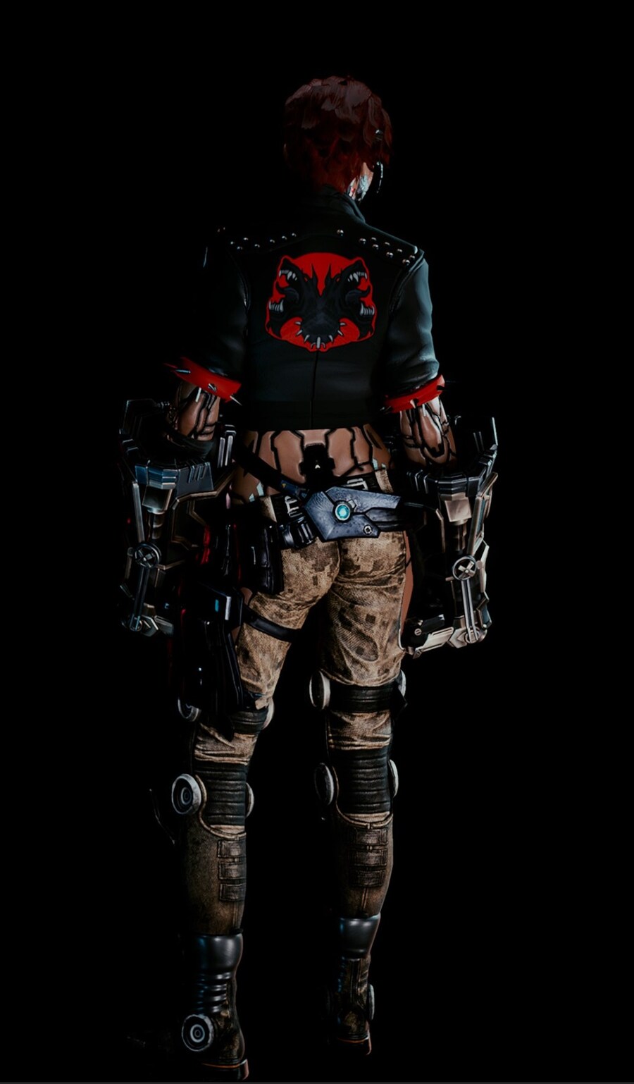 아케인 바이 코스프레 (사이버펑크 2077)_3.jpg