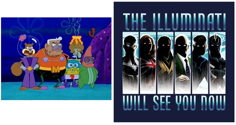 [스폰지밥,MCU]와장창 특공대(스포) 혐 주의_1.png