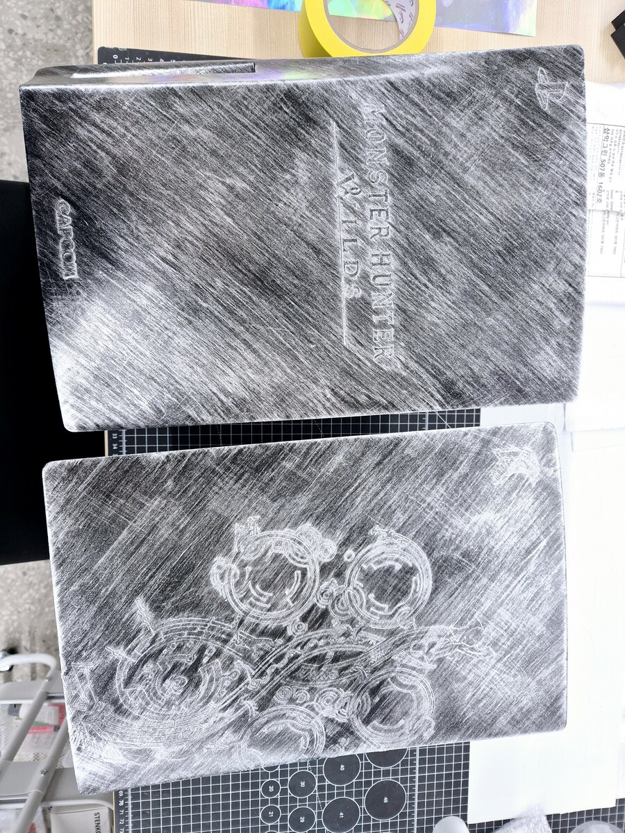 몬스터헌터 와일즈 PS5 케이스 커스텀 !!_15.jpg