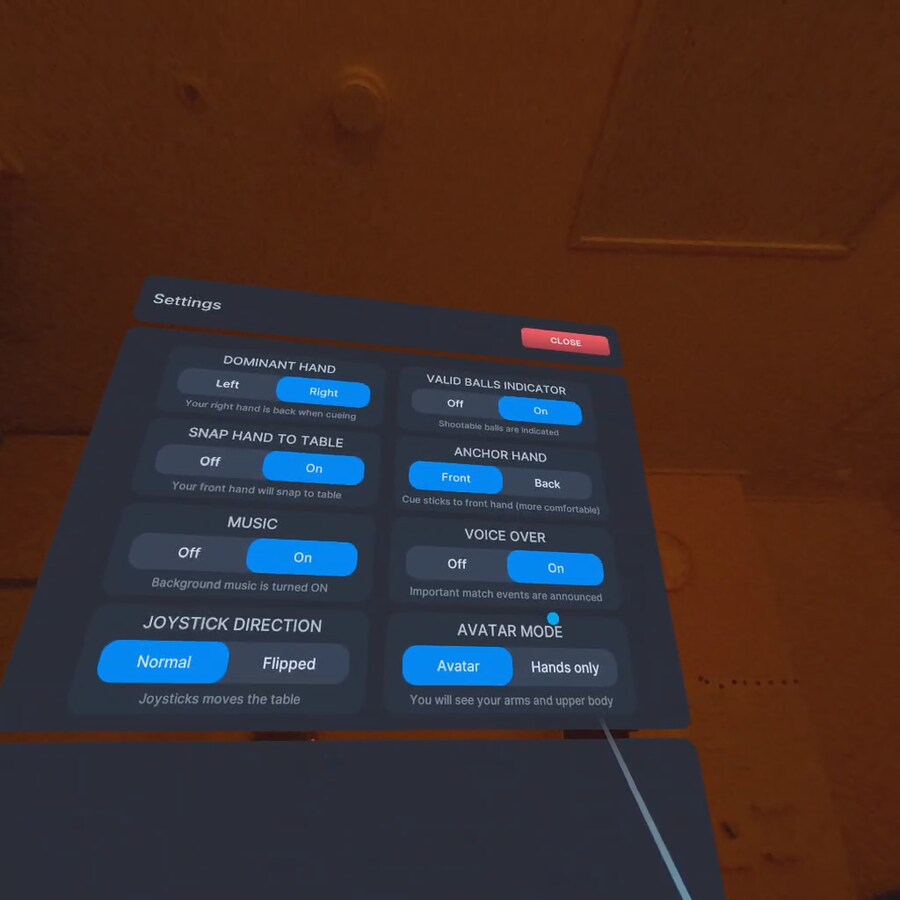 [신작리뷰] 포켓볼 VR, MiRacle Pool VR 메타퀘스트3S 리뷰_15.png