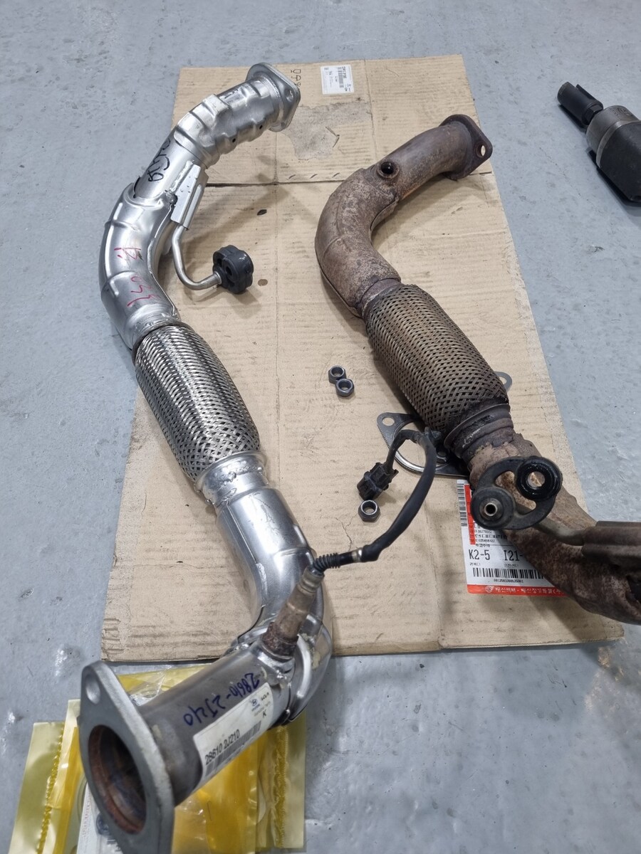 모하비 KV460 구매하고 수리 들어갔습니다._6.jpg