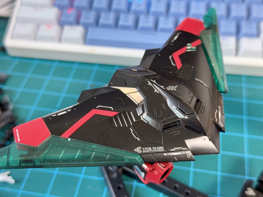 [고토부키야] 가오파이가걸에 사제습식 데칼을 붙여봤습니다._3.jpg