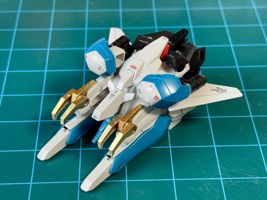 [고토부키야] 가오파이가걸에 사제습식 데칼을 붙여봤습니다._5.jpg