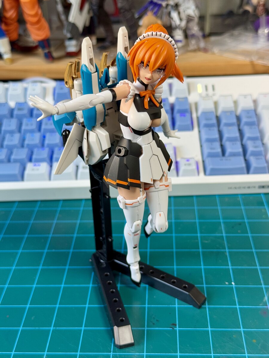 [고토부키야] 가오파이가걸에 사제습식 데칼을 붙여봤습니다._9.jpg