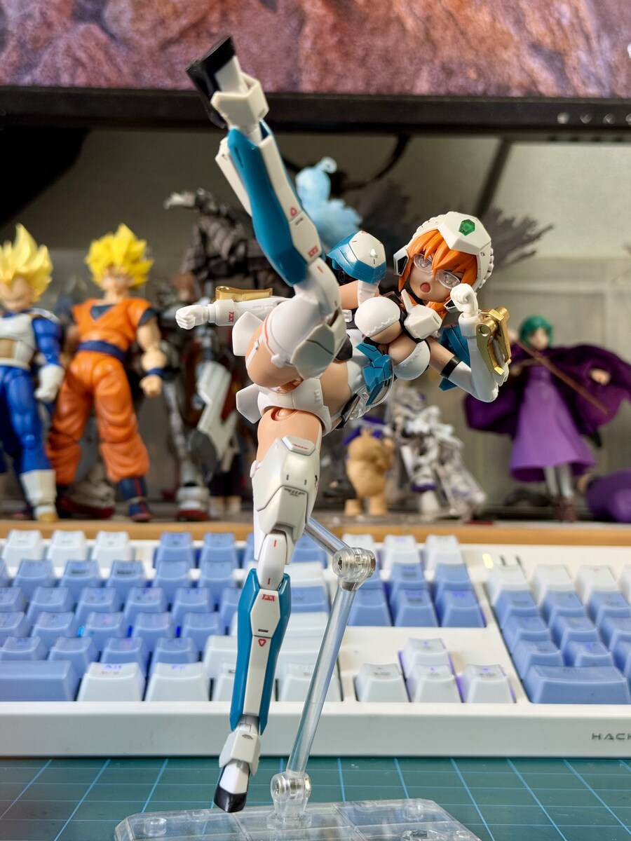 [고토부키야] 가오파이가걸에 사제습식 데칼을 붙여봤습니다._13.jpg