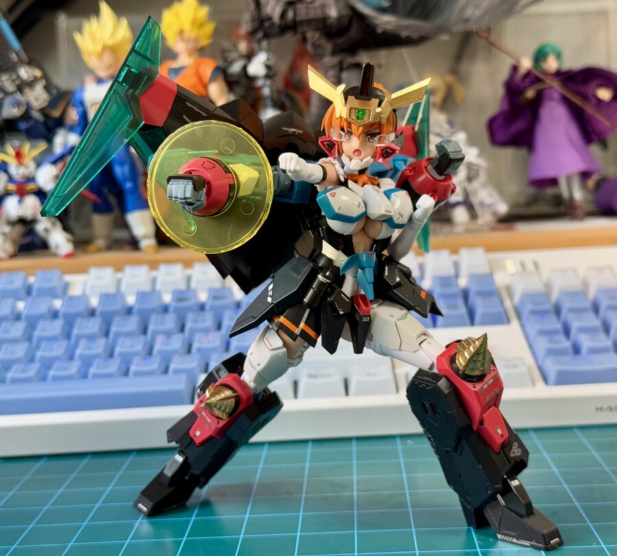 [고토부키야] 가오파이가걸에 사제습식 데칼을 붙여봤습니다._17.jpg