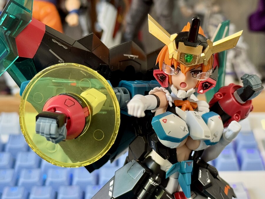 [고토부키야] 가오파이가걸에 사제습식 데칼을 붙여봤습니다._18.jpg