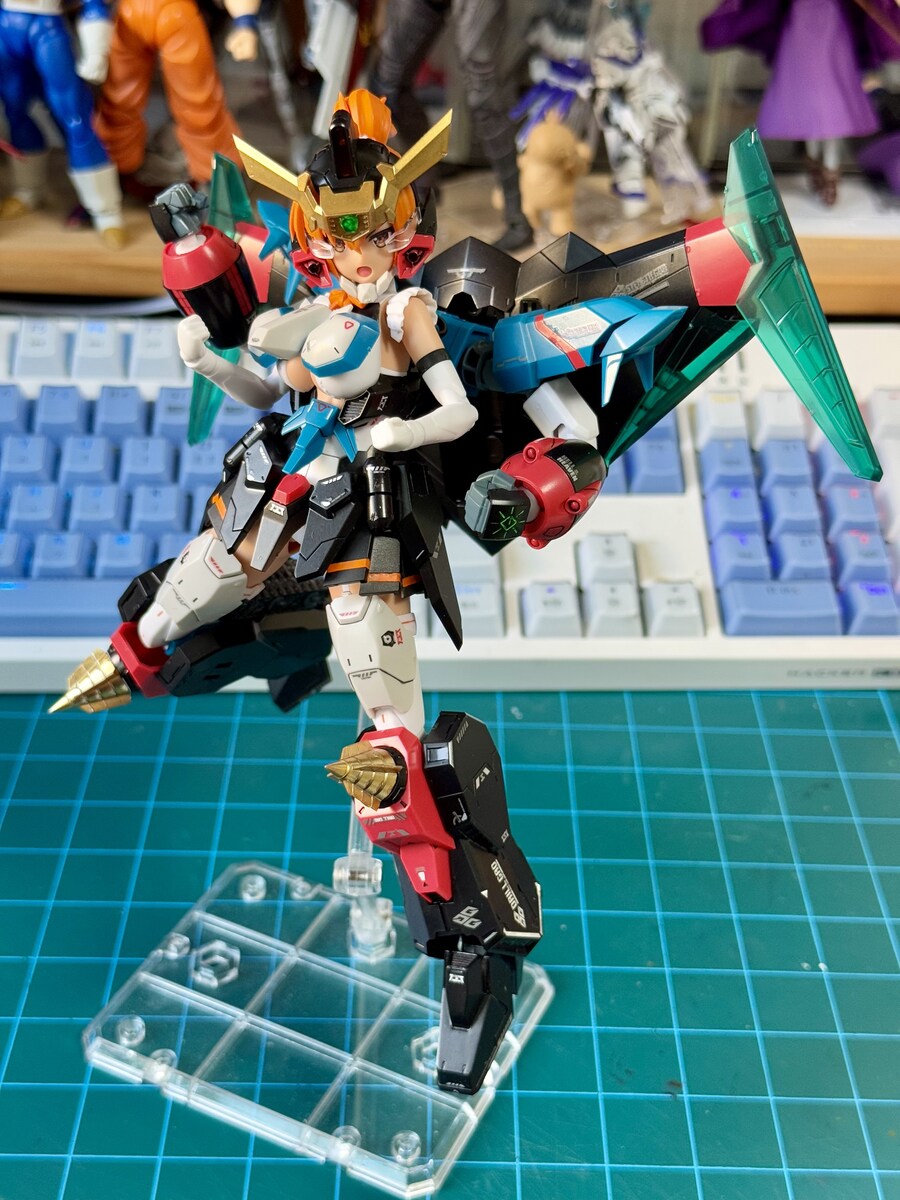 [고토부키야] 가오파이가걸에 사제습식 데칼을 붙여봤습니다._21.jpg