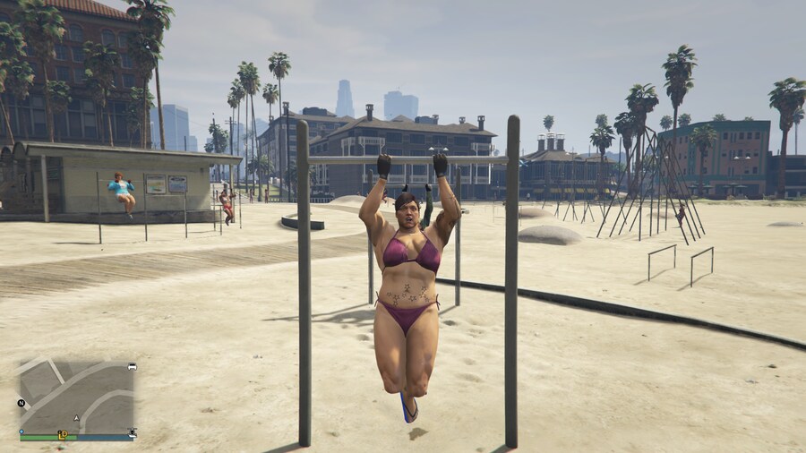 Gta 5 온라인에서 본 무서운 중국 베이징덕 아가씨_1.png