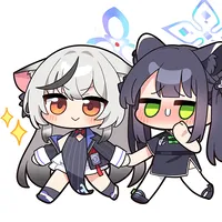 블루아카) 스노하라 자매는 딸 같아서 귀엽더라_2.webp