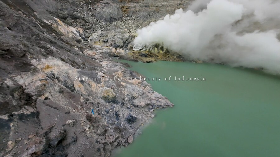 인도네시아가 이렇게 아름다운 나라였군요? - 1탄, 활화산, Mt. Ijen_6.jpg