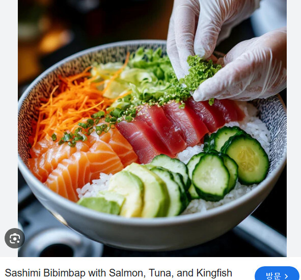 ??? : 이번에 새로운 형태의 비빔밥을 발명해써요우 트라이?_1.jpg