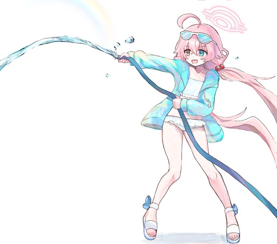 블루아카) 물줄기 내뿜는 호시노 ㄷㄷ.jpg_2.jpg