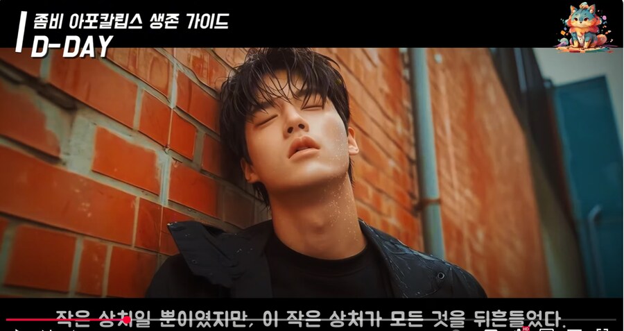 [자작 드라마] 좀비 아포칼립스 생존 가이드 EP.01 - 평화의 균열이 시작된다_1.png