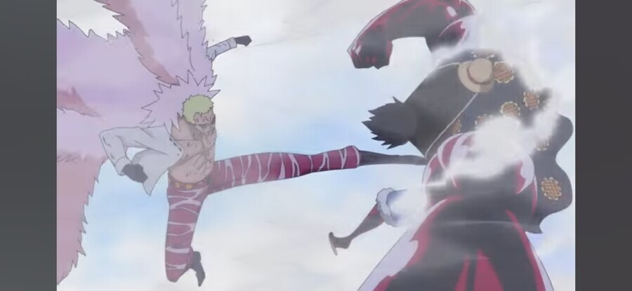 원피스 스포) 사황 빌런 루피의 진정한 트라우마를 준 슈퍼히어로는 누구인가?_4.jpg